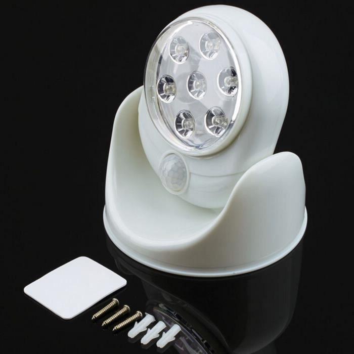 Motion Sensor - Elisona® - Wireless LED - Infrared - Indoor - 100,000 Hours of Battery Life