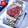 OLEVS Brand Watch Trendy Fashion Waterproof Luminous Quartz Men's Watch 2892