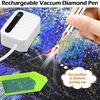 Rhinestone Art Painting Pen Kit for Adults Vacuum Rhinestone Painting Pen No Wax Needed E-Painter Rhinestone Art Tool