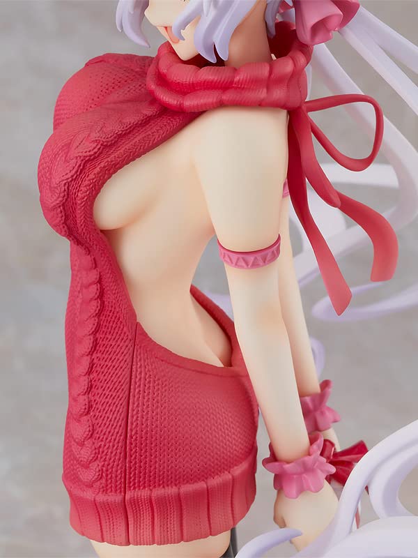 Good Smile Company Симфогир AXZ Юкине Крис Милый Свитер Стиль Масштаб Пластик Окрашенный Полная Фигурка [AQ] 1/7
