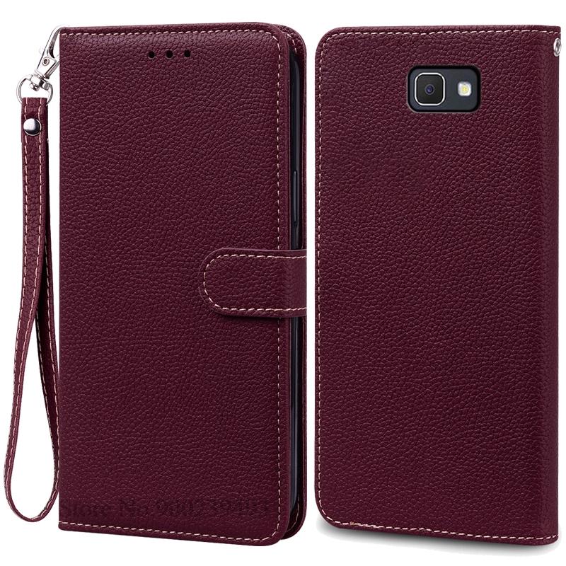 J7 Prime Case For Samsung J7 Prime Case Leather Wallet Flip Cover For Coque Samsung Galaxy J7 Prime Case SM-G610F Cover Fundas