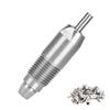 10pcs Stainless Steel Chicken Water Nipple Drinker Feeder Automatic Chicken Drinking Nipple