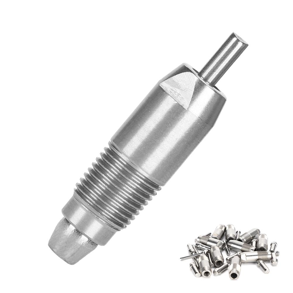 10pcs Stainless Steel Chicken Water Nipple Drinker Feeder Automatic Chicken Drinking Nipple