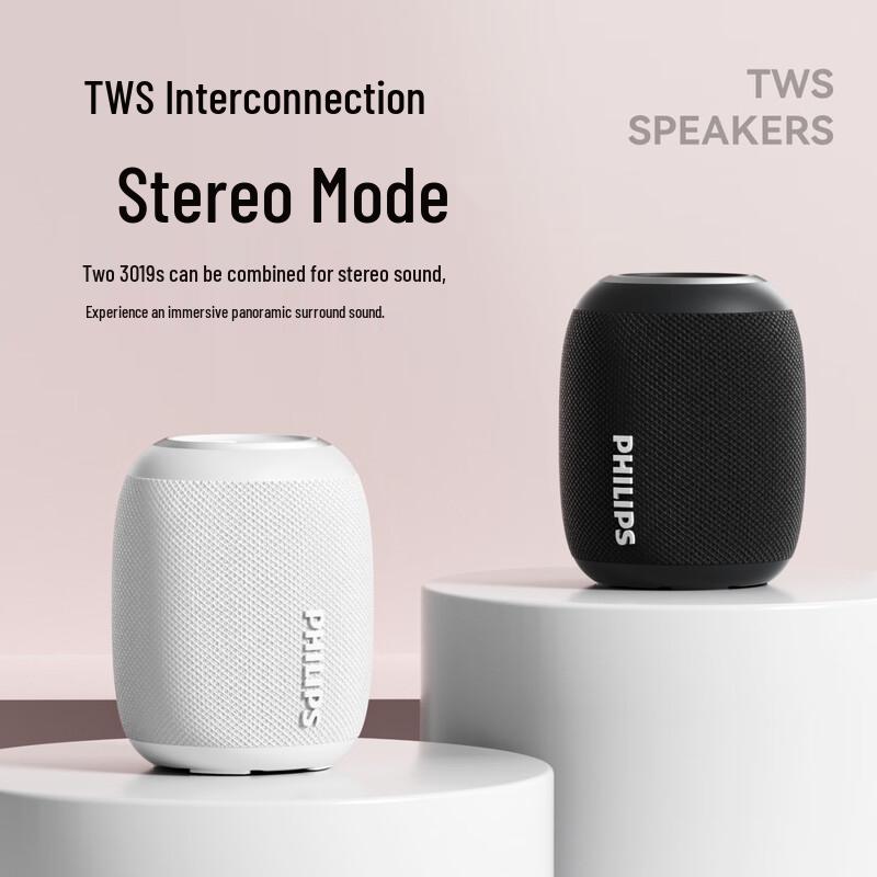 Philips TAS3109 Portable Bluetooth Speaker