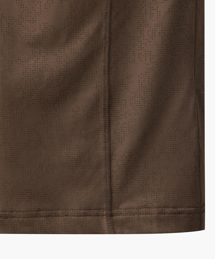 Sallomon Aero Кружевной Жаккардовый Короткий Рукав_Ld0087400
