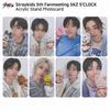 5th Fanmeeting SKZ 5'CLOCK Official MD Acrylic Stand Photocard KPOP