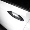 Накладки на ручки дверей из АБС-пластика под карбон для Hyundai Kona 2024 2025 Аксессуары