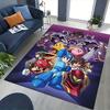 1pc Mario, Pikachu, Kirby, Mega Man, Donkey Kong, Link, Samus Aran Chair Mat, Office Rug - Non-Slip Carpet for Home Decor, Living Room, Bedroom, Game