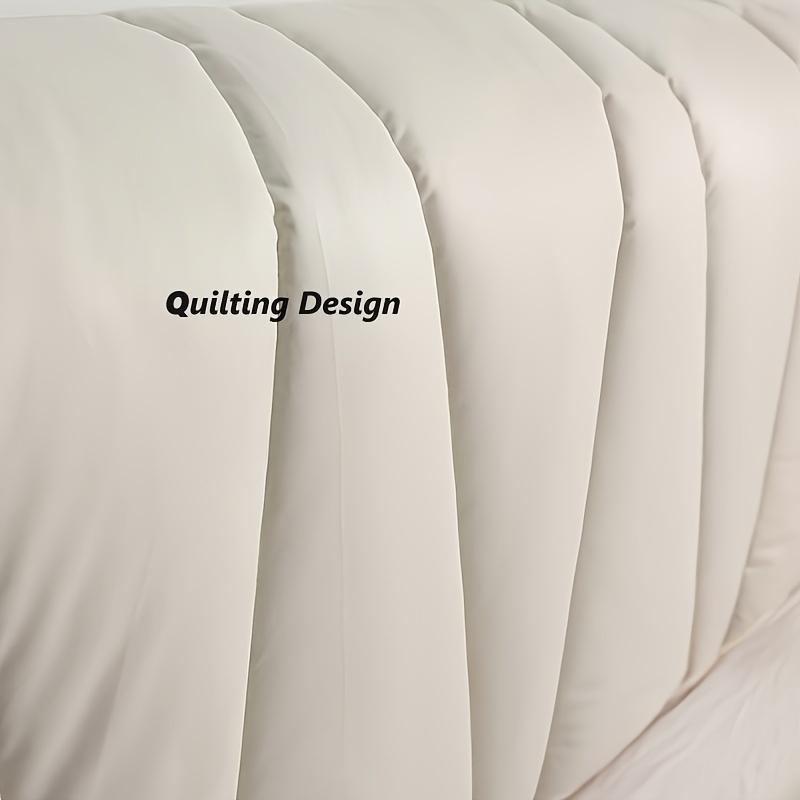 Luxury Technical Cloth Fabric Headboard Cover All-inclusive Thicken Quilting Bed Head Cover Bedside Dust Protector Cover