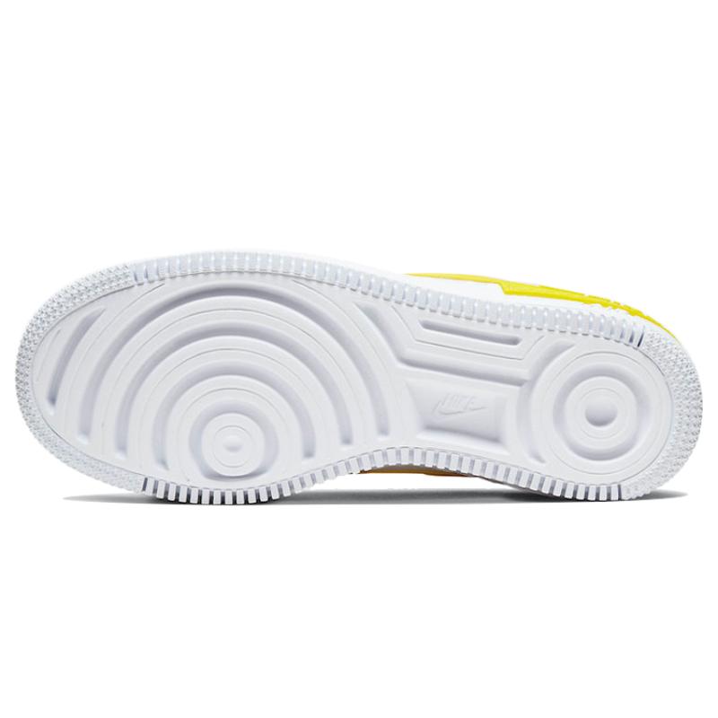 Nike Air Force 1 Low Shadow White Barely Rose Speed Yellow Women's Sneakers CJ1641-102