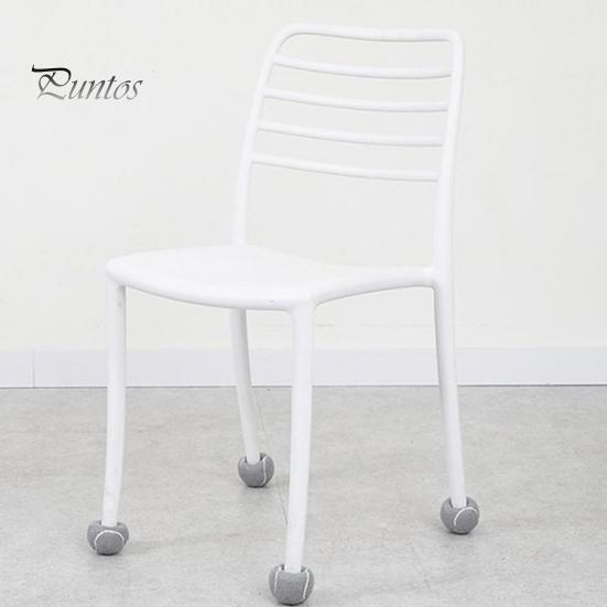 4 шт. предварительно нарезанных теннисных мячей Walker для ножек мебели, защита пола, универсальные войлочные накладки на ножки Walker, скользящие покрытия для пожилых людей