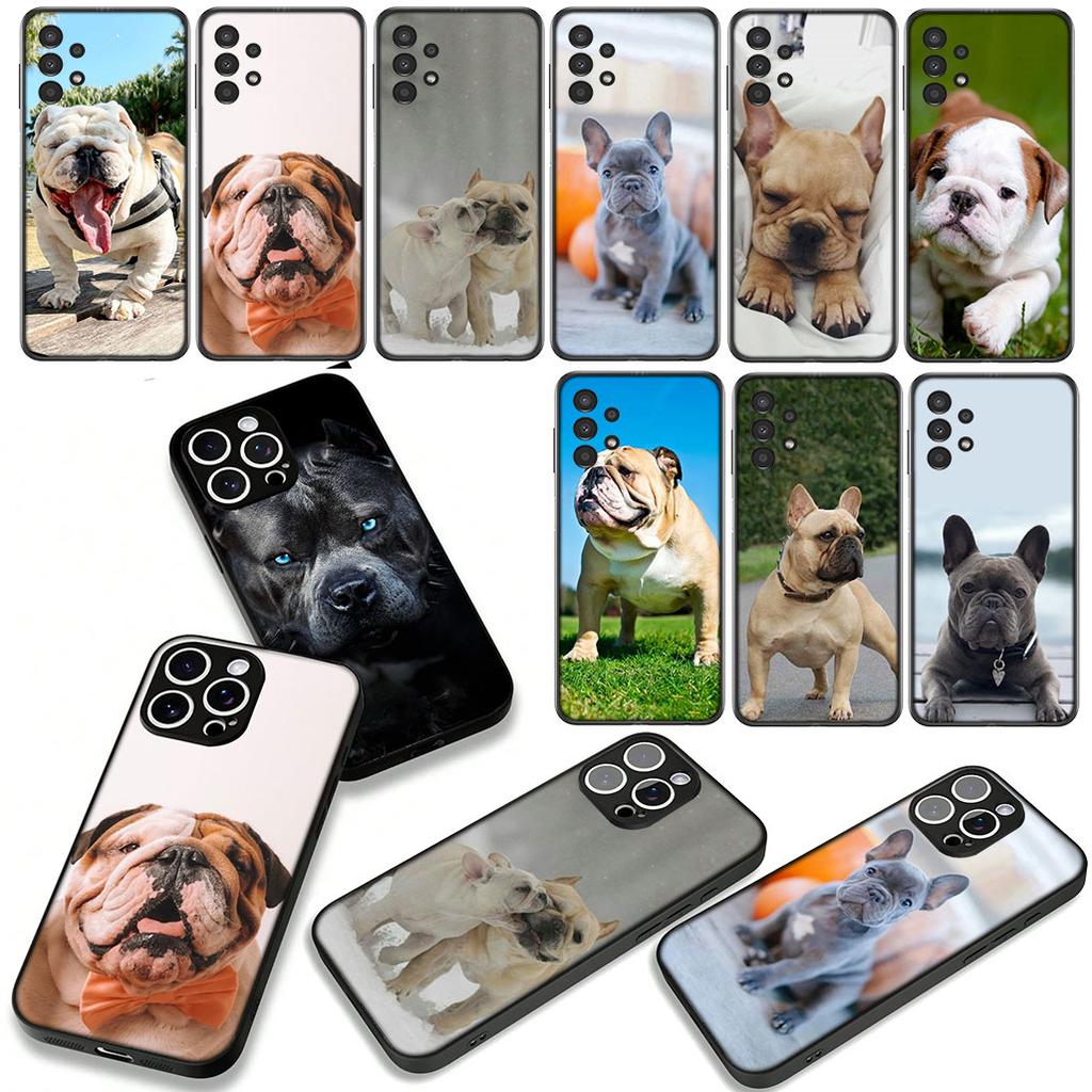 Phone Cover Pet Lovely France Bulldog Dog for Xiaomi Poco F7 F6 F8 Ultra F5 X7 X6 X5 X3 NFC M7 M6 Pro C85 C75 C65 C71 C61 Case