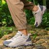 БОЛЬШОЙ РАЗМЕР Мужские Женские Кроссовки для Приключений Прочные Сцепление Нескользящая Обувь На шнуровке Комфорт Идеальны для Уличных Походов Ботинки Мужская Обувь37-49