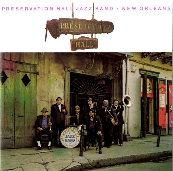 CD PRESERVATION HALL JAZZ BAND Новый Орлеан 1 MK34549 CBS 1990 США Джаз Б/У