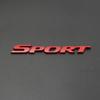 Car personalized modification car sticker metal sports car logo, sports version body sticker tail label scratches decorative sticker side label