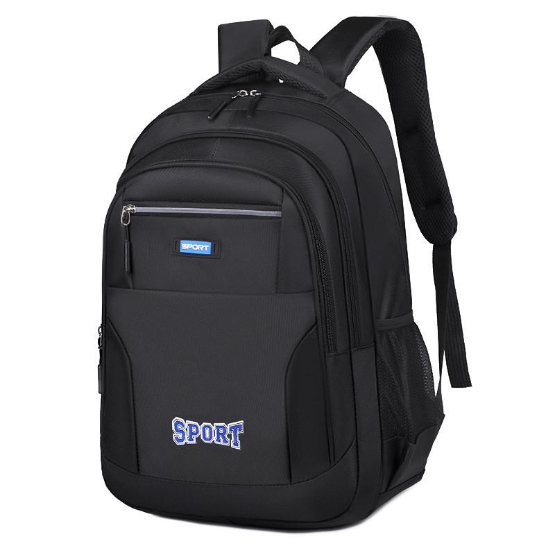 With Multipurpose Backpack Polyester Lining And Color Block Pattern School For