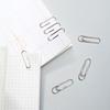 Deli 29mm Nickel-Plated Paper Clips