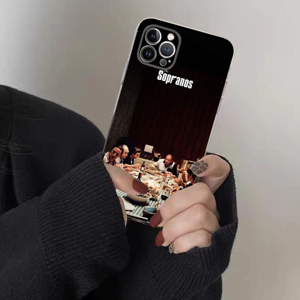 Чехол для телефона The Sopranos TV для IPhone 16 15 8 7 6 6S Plus X SE XR XS 14 11 12 13 Mini Pro Max