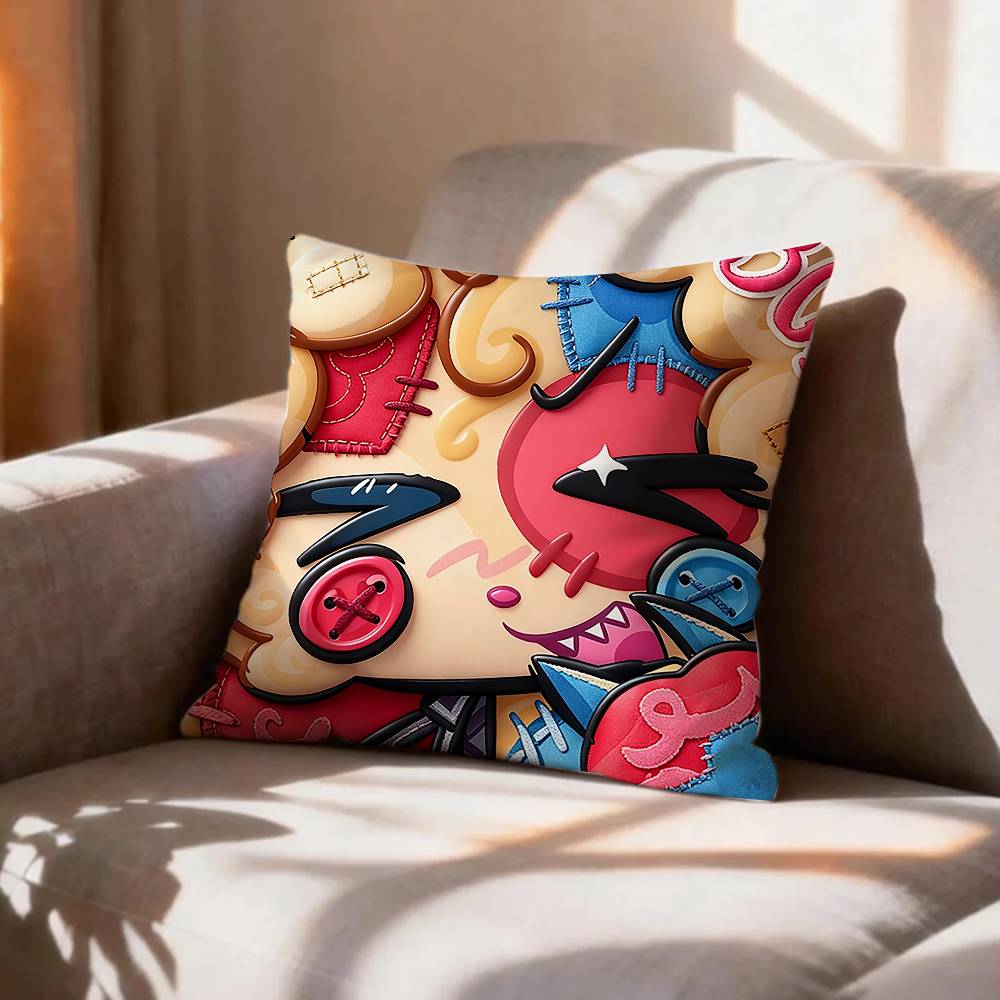 COOL SSprout DDandys WWorld Pillow Case Pattern Printed Pillowcase For Living Room Sofa Cushion Cover
