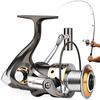 Рыболовная катушка 12 + 1BB, цельнометаллические спиннинговые рыболовные катушки, карп, окунь, уличная пресноводная рыбалка в соленой воде