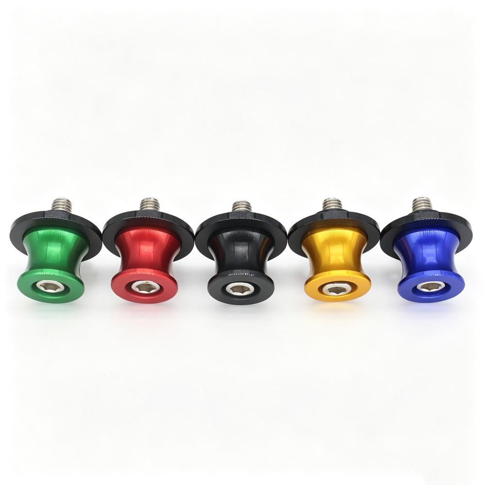 6MM CNC Swingarm Spool Sliders for Yamaha TRACER 700/GT