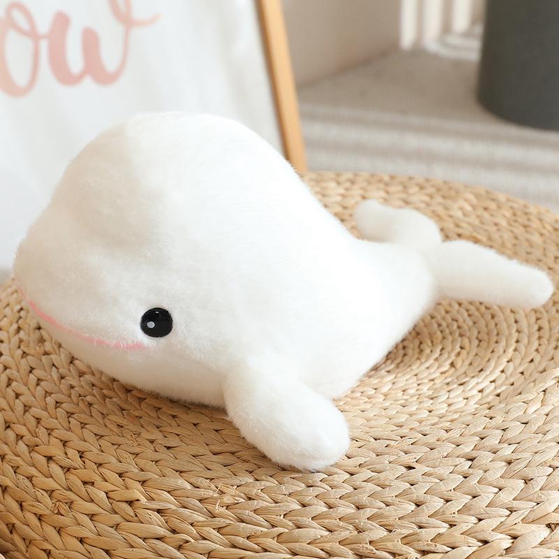 Очаровательные плюшевые дельфин и косатка, морские животные - Плюшевая акула и тюлень для детей, идеальный подарок на день рождения