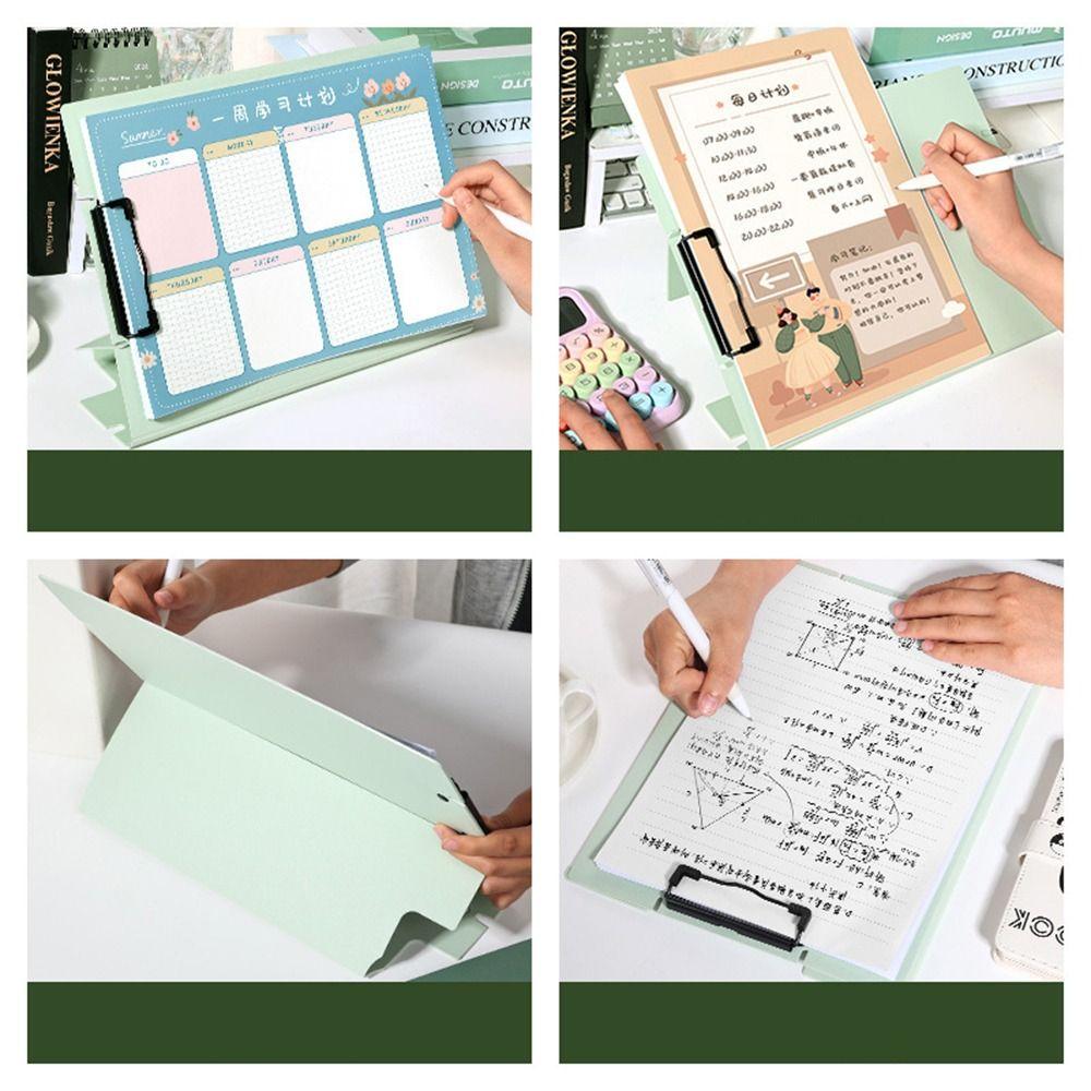 Подставка для блокнота Папка-регистратор Планшет Подставка для демонстрации бумаги Деловая доска A4 Папка-зажим Студент