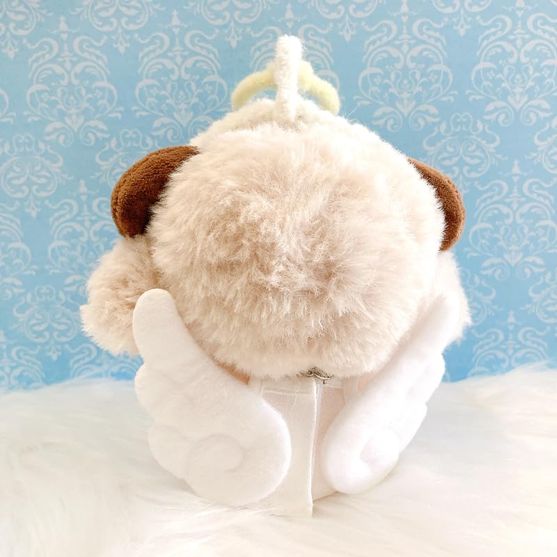 Ангельский нимб и платье с крыльями для плюшевой игрушки 10-15 см, кигуруми, аксессуары, отаку, кукла, талисман, Kpopdoll, костюм [Б/У]