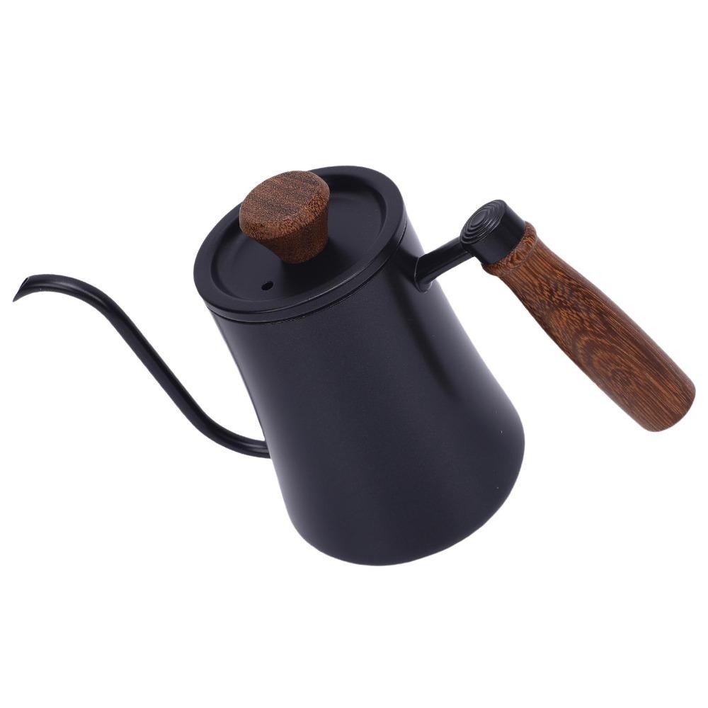 500ML Capacity Hand Brew Coffee Kettle Narrow Long Spout 500ML Coffee Kettle Home Brewing