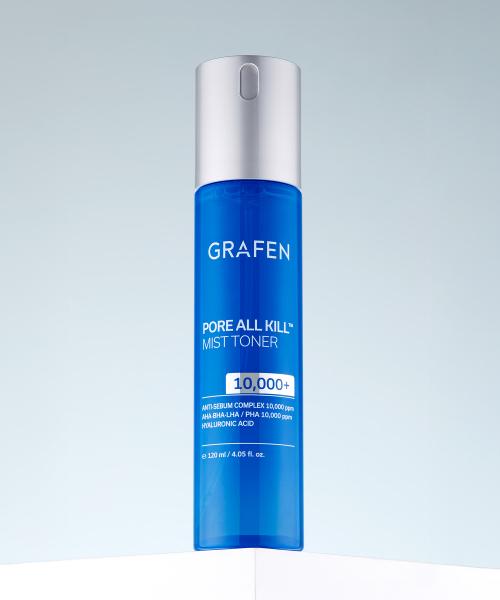 [Grafen] Pore All-Kill™ Mist Toner & Clean Lotion Set - 120ml + 95ml