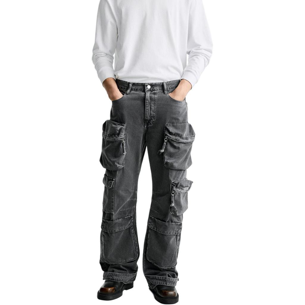 ZARA Jeans Men's Gray Moderate Other 05575470802-36