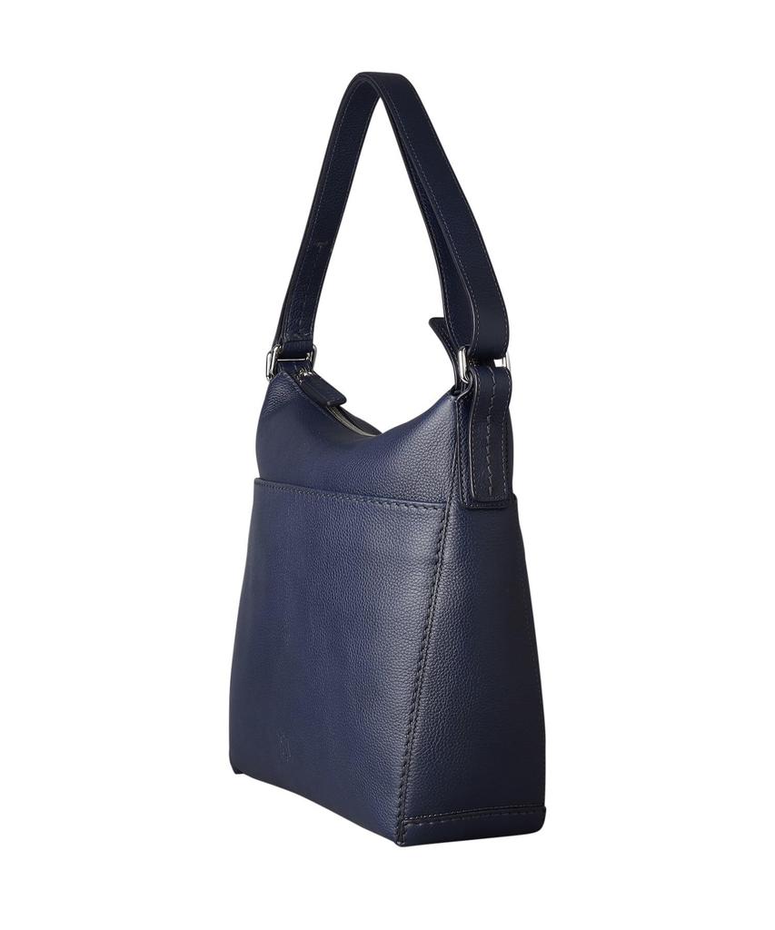 Сумка через плечо Кожаная сумка через плечо M 2WAY Натуральная кожа P2535430 Silent [Hirofu] [Duo CMH] Женская (295) 02(B5)