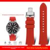 Высококачественный резиновый ремешок для часов Oris Aquis 7330 7740 Серии 24x11мм 24x12мм выпуклый ремешок Мужской силиконовый браслет для дайвинга