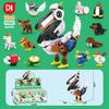 Игровые блоки-конструкторы «12 в 1: Насекомые» для детей 3-6 лет - Образовательные и увлекательные для мальчиков и девочек