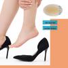 Thin Hydrocolloid Heel Pads for Women’s High Heels, Anti-Friction Invisible Gel Blister Patches