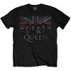 Queen Childrens/Kids Vintage Union Jack Cotton T-Shirt