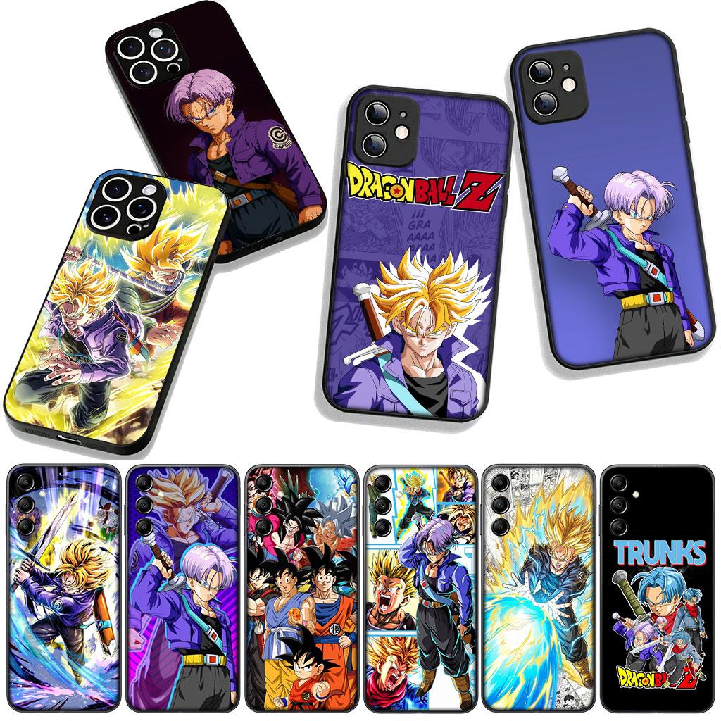 Trunks Torankusu Dragon Son Goku Ball Phone Cover Case for Huawei P30 P20 P10 Mate 10 20 Pro Lite Y9A Y8S P Smart Y7 Y9 Prime