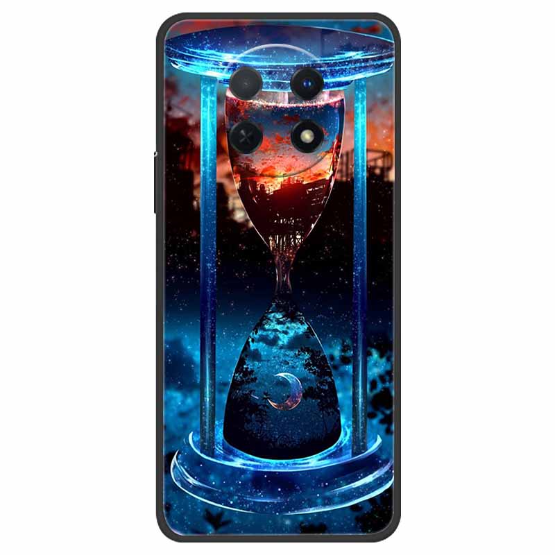 Чехол для Huawei nova Y91 Мягкий ТПУ Силикон Милые Кошки Чехол для Huawei Nova Y 91 STG-LX1 Чехлы для Телефона NovaY91 Крутые Fundas Coques