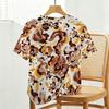 Women’s Abstract Short Sleeve T-Shirt Street Casual, Soft Comfort Fabric, Versatile and Eye-Catching, Ideal for Daily Commute, Campus, Beach Outfits