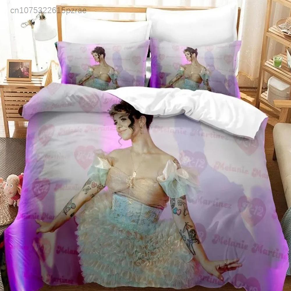 Постельное белье M-Melanie Martinez Наволочка 3D-печать Домик для кукол Альбом Пододеяльник Подарки для мальчиков, девочек, взрослых