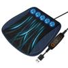 Cooling Seat Cushion With 5 Fans 3 Speed Settings Breathable Ice Silk Pad For Car Interior Accessories
