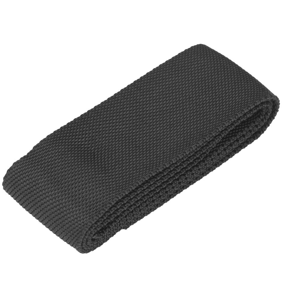 Полиэстеровый защитный рукав для троса лебедки, черный, универсальный, для троса шириной 5 см (1,97 дюйма)