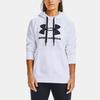Under Armour Повседневная тренировочная толстовка Женские толстовки Белый 1356318-100