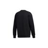 Adidas Sweatshirts Men's Black Crew Neck Moderate Regular GM4413