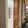 Sturdy Solid Vintage Plastic Doorbell Switch Decorative Door Bell Ornament  Home Entrance Decor