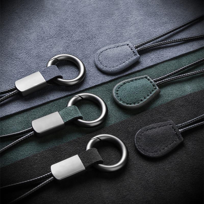 Замшевый кожаный чехол для ключей для Mercedes Benz ACERM class CLA GLA, чехол для ключа W204 W210 W124 W203 W205, сумка автомобильные аксессуары