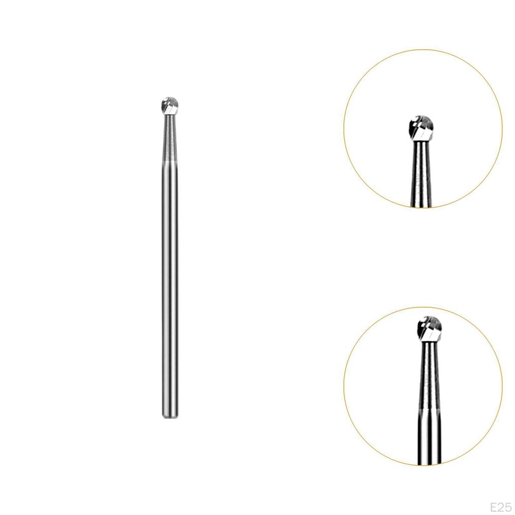 Ball Burr Carving Tool Multifunctional for Wood Simple Precision Cutter Head Professional