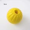 7/9cm Indestructible Solid Rubber Ball Pet Dog Training Chew Play Fetch Bite Toy Dog Toys For Small Medium Large Dog Interactive