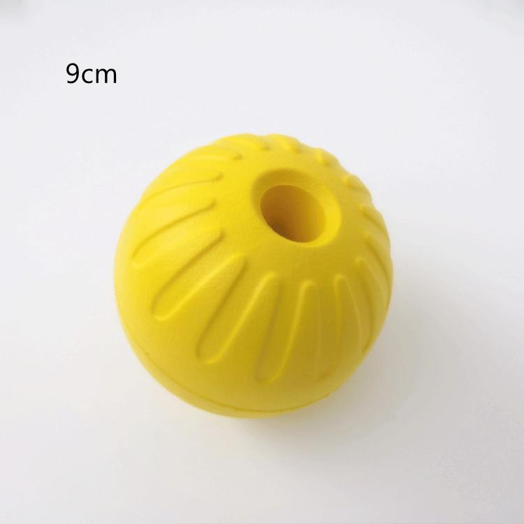 7/9cm Indestructible Solid Rubber Ball Pet Dog Training Chew Play Fetch Bite Toy Dog Toys For Small Medium Large Dog Interactive
