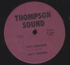 12-дюймовая пластинка LINVAL THOMPSON - Fatty Boom Boom TS33 Thompson Sound 1986 Ямайка Регги, Ска и Даб Б/У